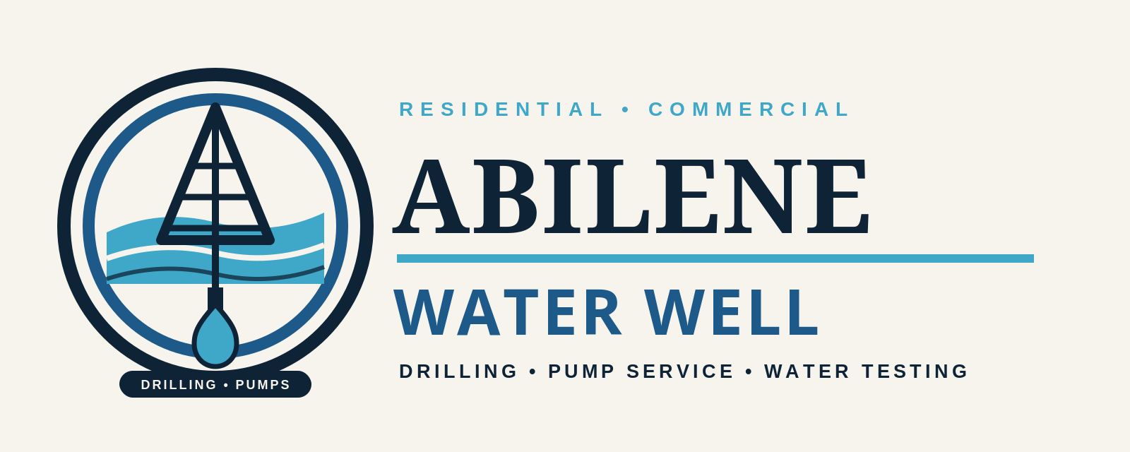 Abilene Water Well logo